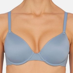 Natori Revelation Contour Underwire Bra in Windy Blue